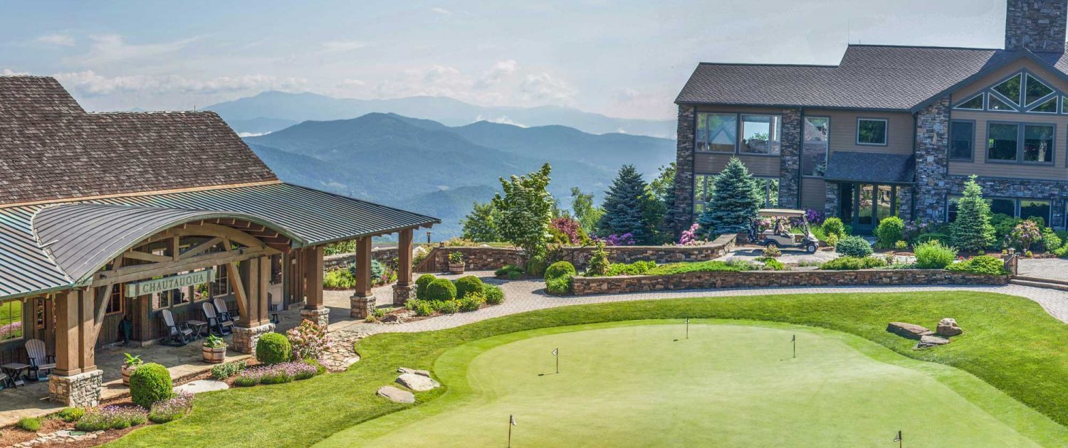 Private Golf Course Country Club Near Asheville Nc Mountain Air